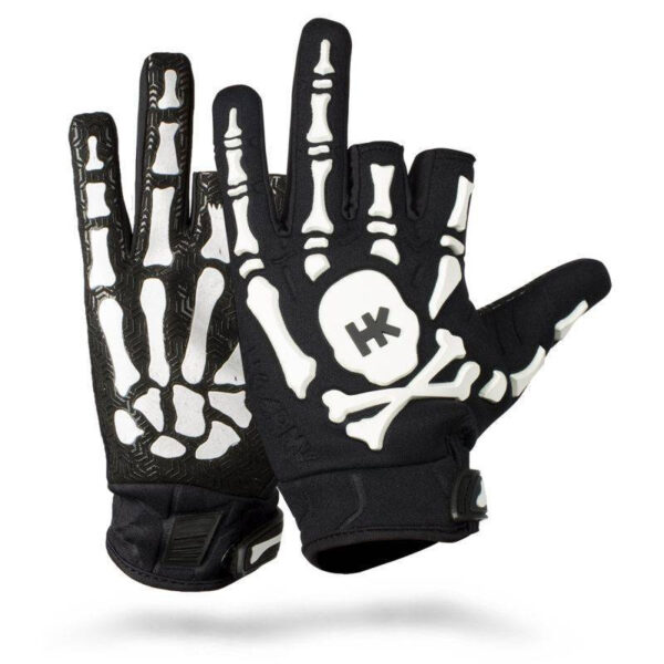 HK Army Bones Glove (must, valge)