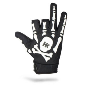 HK Army Bones Glove (must, valge)