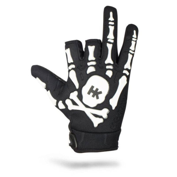 HK Army Bones Glove (must, valge) - Image 2