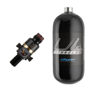 Värvaine UL Air Tank Ergo 1,2l (must) + Ninja Regulator Pro V2