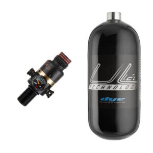 Värvaine UL Air Tank Ergo 1,2l (must) + Ninja Regulaator SLP Pro V2