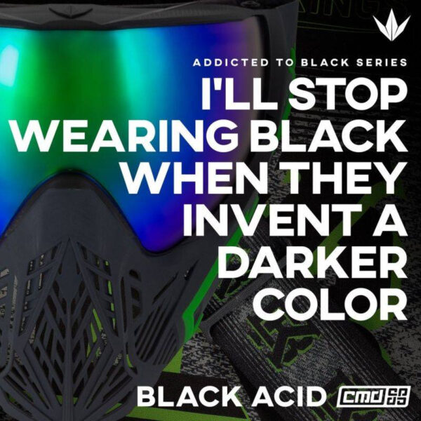 Bunkerkings CMD Goggle (Black Acid) - Image 6