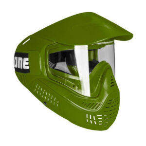 Field Goggle One Single Clear (oliiv)