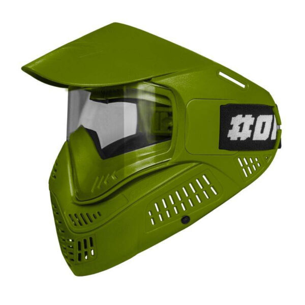 Field Goggle One Single Clear (oliiv) - Image 3