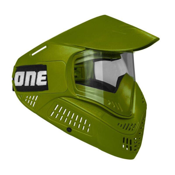 Field Goggle One Single Clear (oliiv) - Image 4