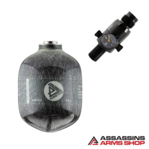 Paak Armotech 0,8 l + Dye LT Gaasiregulaator 300 bar