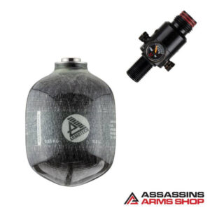 Paak Armotech 0,8 l + Ninja Regulaator Ultralite V2