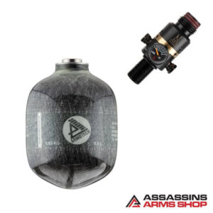 Paak Armotech 0,8 l + Ninja Regulator Pro V2