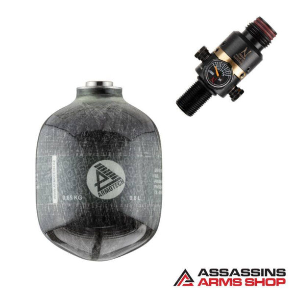 Paak Armotech 0,8 l + Ninja Regulator Pro V2