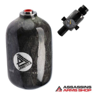 Paak Armotech 1,1 l + Dye LT Gaasiregulaator 300 bar