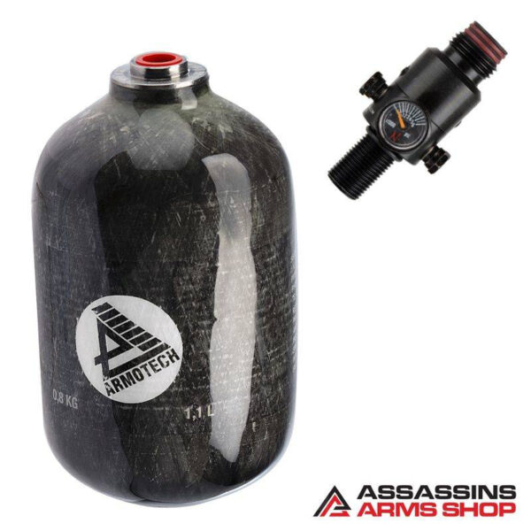 Paak Armotech 1,1 l + Ninja Regulaator Standard V2