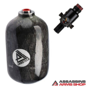 Paak Armotech 1,1 l + Ninja Regulaator Ultralite V2