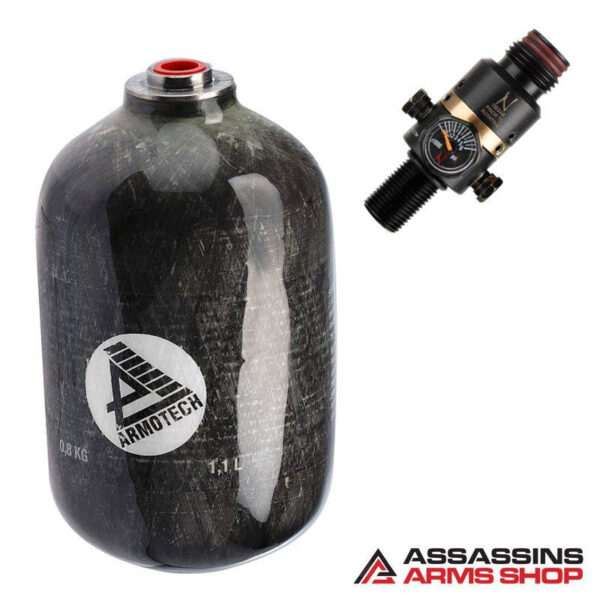 Paak Armotech 1,1 l + Ninja Regulator Pro V2