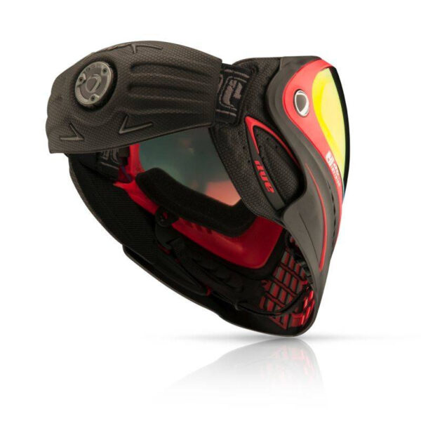 Goggle Dye i4 pro meltdown (black/red) - Image 3