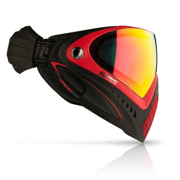Goggle Dye i4 pro meltdown (black/red) - Image 2