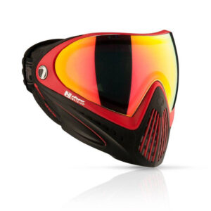 Goggle Dye i4 pro meltdown (black/red)