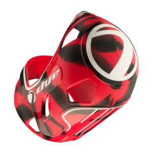 Dye Bottle Cover Flex TWST (red/black)