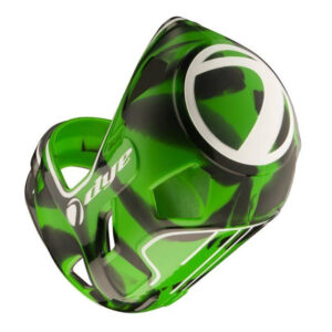 Dye Bottle Cover Flex TWST (lime/black)
