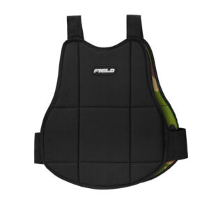 Field Chest Protector (black/woodland)