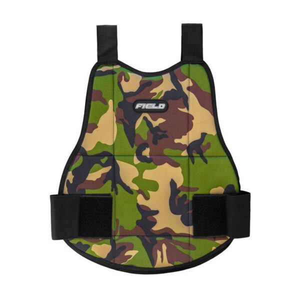 Field Chest Protector (black/woodland) - Image 3