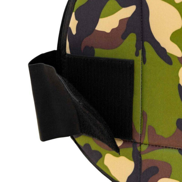 Field Chest Protector (black/woodland) - Image 5