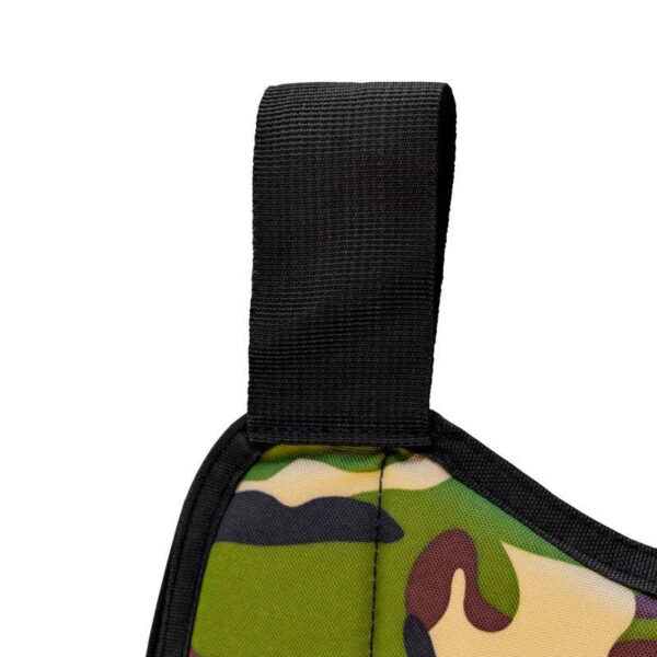 Field Chest Protector (black/woodland) - Image 6