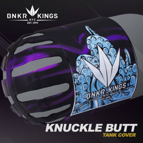 Bunkerkings Tanki kate – Tentacles Purple - Image 4