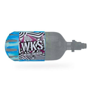 Bunkerkingsi paagi kate – WKS Shred Cyan