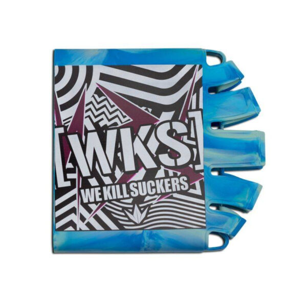 Bunkerkingsi paagi kate – WKS Shred Cyan - Image 5