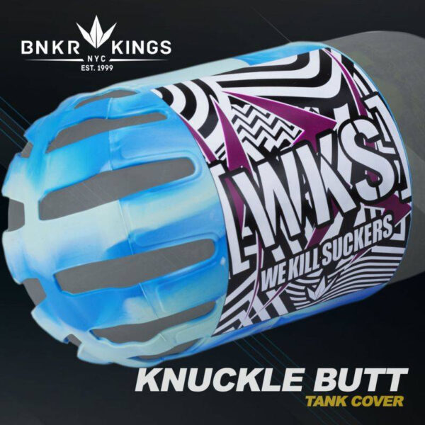 Bunkerkingsi paagi kate – WKS Shred Cyan - Image 4