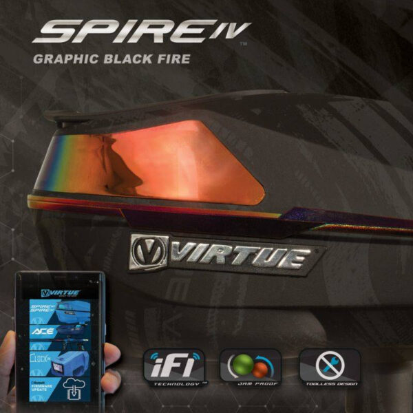 Virtue Spire IV Loader (Graphic Fire) - Image 5