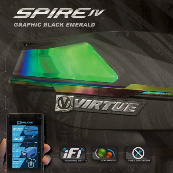 Virtue Spire IV Loader (Graphic Emerald) - Image 5