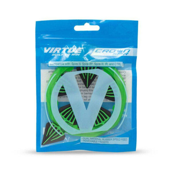 Virtue Crown SF-R Speed Feed – Spire III, IV, IR, 280, CTRL – Lime - Image 3