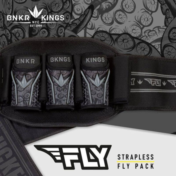Bunkerkings Fly Pack 3+4 Black Tentacles - Image 3