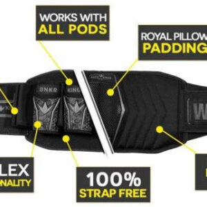 Bunkerkings Fly Pack 4+7 Black Tentacles