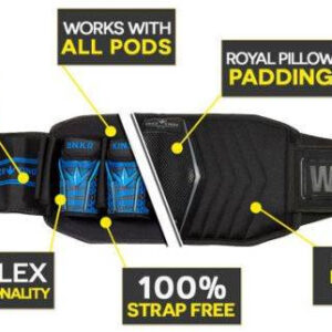 Bunkerkings Fly Pack 4+7 Blue Laces