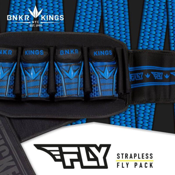 Bunkerkings Fly Pack 4+7 Blue Laces - Image 3