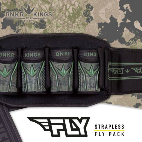 Bunkerkings Fly Pack 4+7 Highlander Camo - Image 3