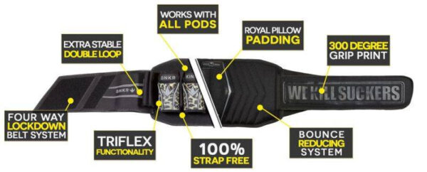 Bunkerkings Fly Pack 4+7 Leopard - Image 2