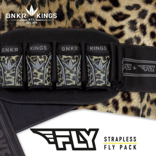 Bunkerkings Fly Pack 4+7 Leopard - Image 3