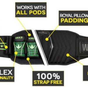 Bunkerkings Fly Pack 4+7 Lime Laces
