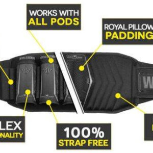 Bunkerkings Strapless Pack 4+7 WKS Black