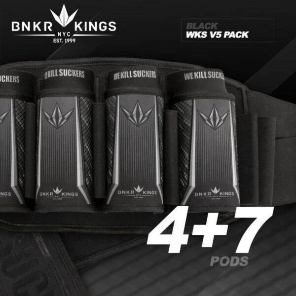 Bunkerkings Strapless Pack 4+7 WKS Black - Image 3