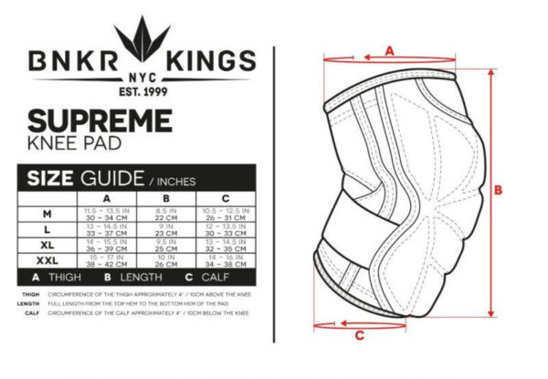 Bunkerkings Supreme põlvekaitsmed - Image 7