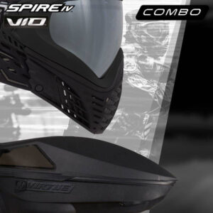 Bundle: Virtue Spire IV Loader (Black) + Virtue Vio Contour II (Black)