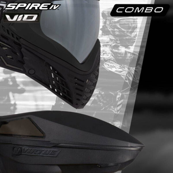 Bundle: Virtue Spire IV Loader (Black) + Virtue Vio Contour II (Black) - Image 2