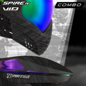 Bundle: Virtue Spire IV Loader (Graphic Amethyst) + Virtue Vio Contour II (Emerald)
