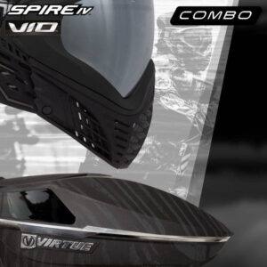 Bundle: Virtue Spire IV Loader (Graphic Black) + Virtue Vio Contour II (Black)