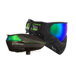 Bundle: Virtue Spire IV Loader (Graphic Emerald) + Virtue Vio Contour II Goggle (Emerald)