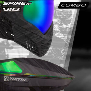 Bundle: Virtue Spire IV Loader (Graphic Emerald) + Virtue Vio Contour II Goggle (Emerald)